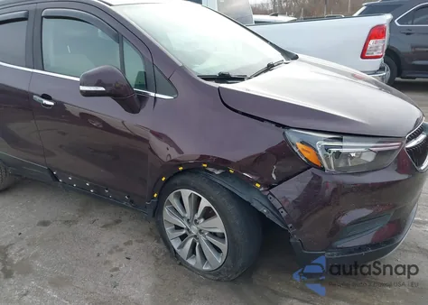 2018 Buick Encore Preferred из США, поврежденный, VIN KL4CJASB6JB528804